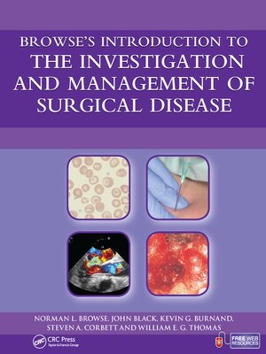 cover image of Browse's Introduction to the Investigation and Management of Surgical Disease